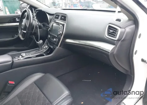 2017 Nissan Maxima 3.5 Sr z USA, uszkodzony, nr VIN 1N4AA6AP5HC429084